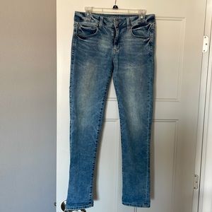 American Eagle super stretch skinny jeans
